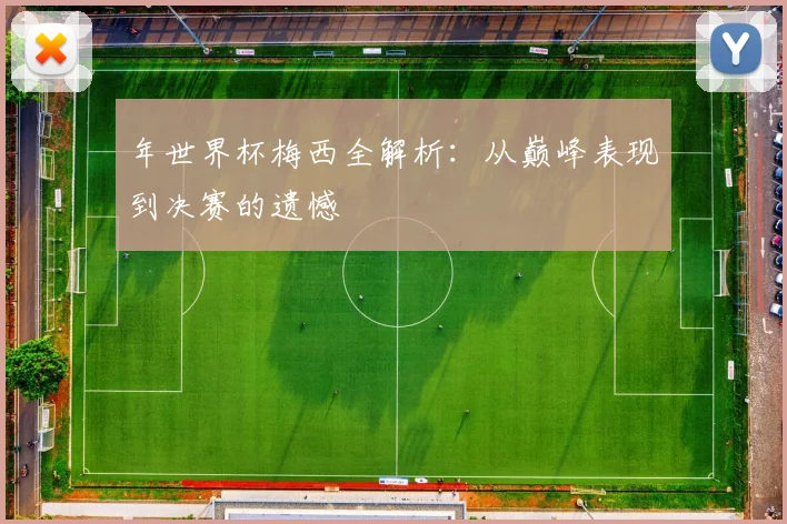 年世界杯梅西全解析：从巅峰表现到决赛的遗憾